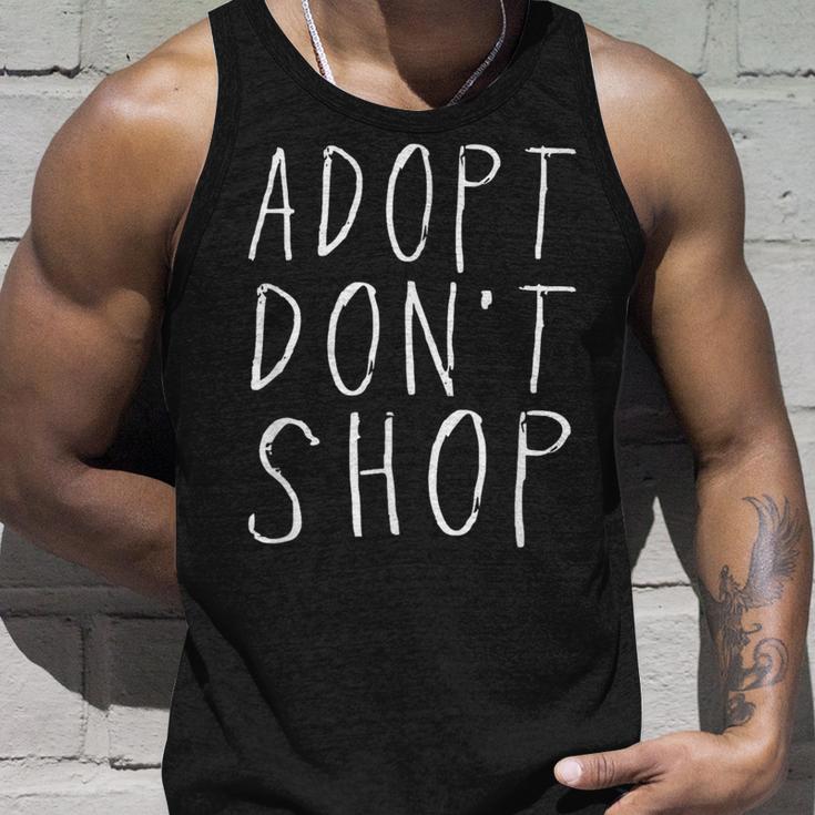 アドプト・ドント・ショップ Adopt Don'thop タンクトップ 彼への贈り物