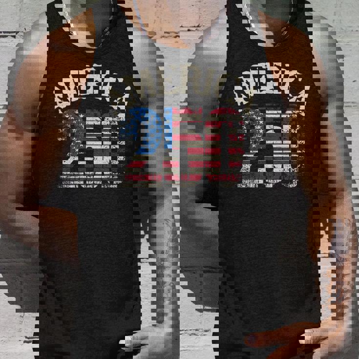 アメリカ250周年 7月4日アメリカ250年 タンクトップ 彼への贈り物