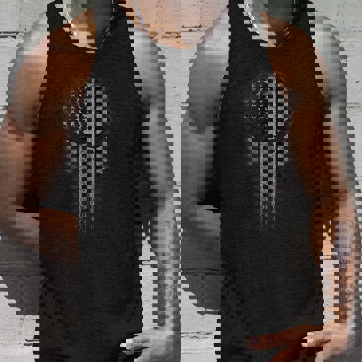 アメリカ国旗 ミリタリー スカル 愛国心 Usa タンクトップ 彼への贈り物