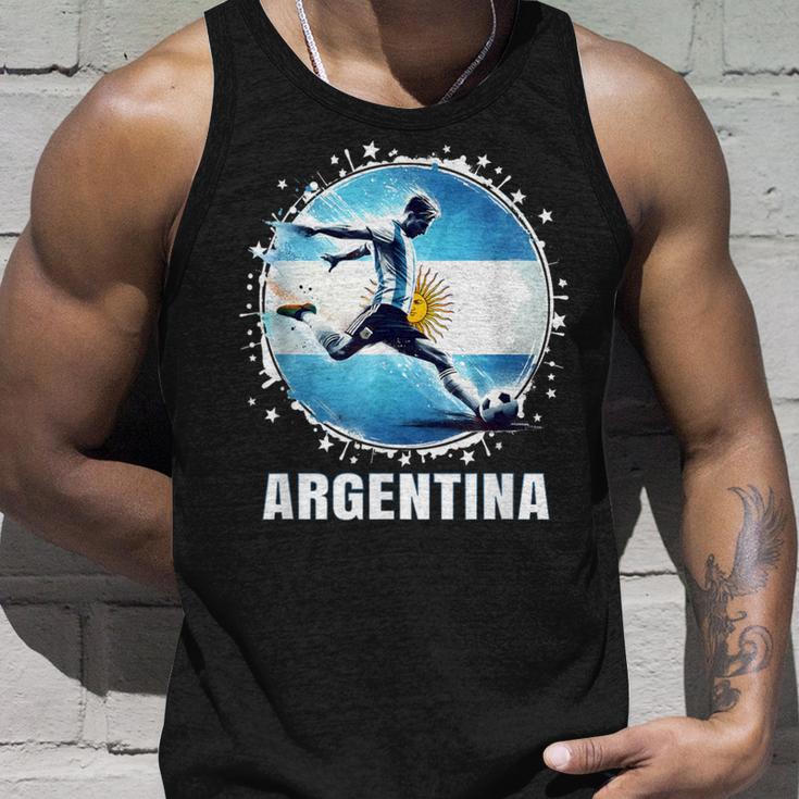 アルゼンチン選手のためのアルゼンチンシャツ レトロ ボーイズ アルゼンチン タンクトップ 彼への贈り物