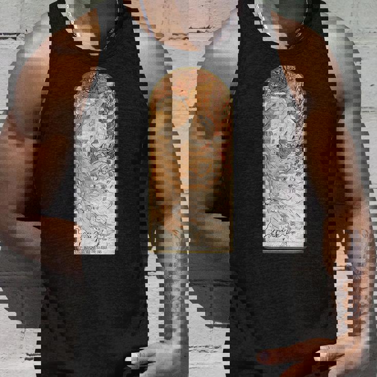 アルフォンス・マリア・ミュシャの季節 春 タンクトップ 彼への贈り物