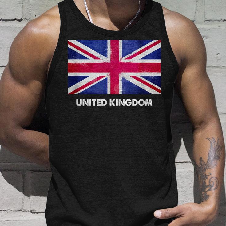 イギリスの国旗。 タンクトップ 彼への贈り物