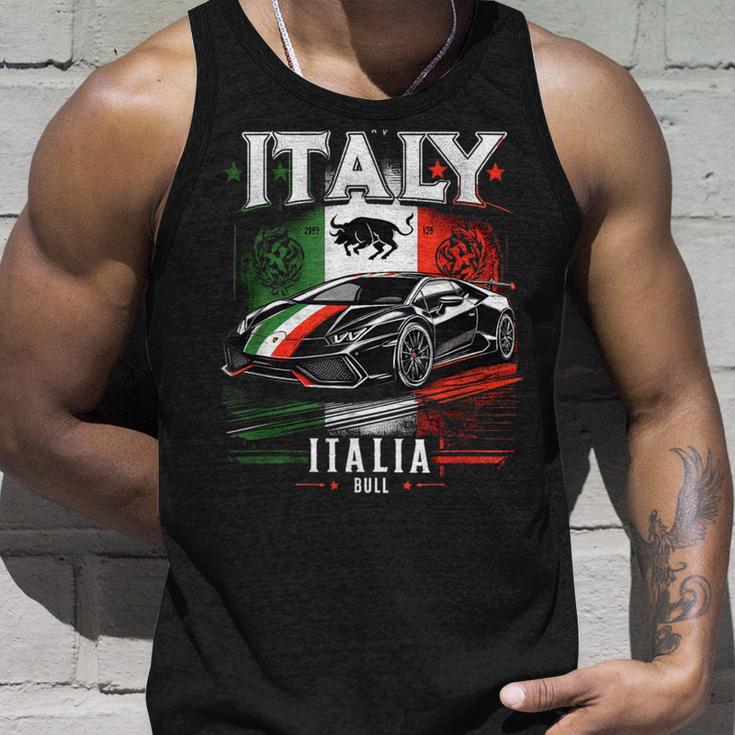 イタリアンブル スー アヴェンタドール タンクトップ 彼への贈り物