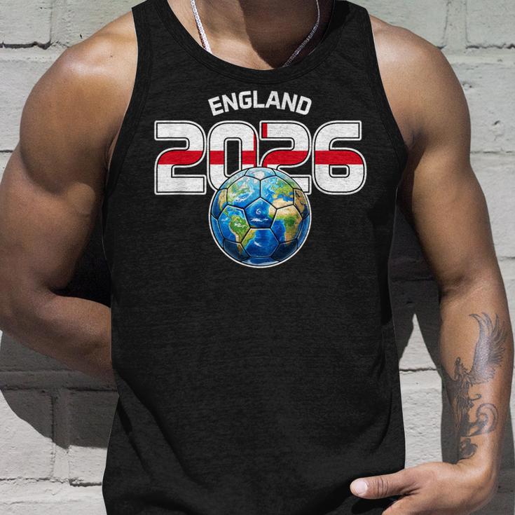 イングランド 2026 ワールドサッカー タンクトップ 彼への贈り物
