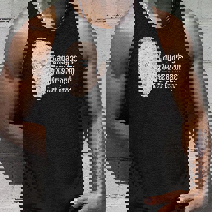 ウィリアム・バロウズ ビート詩人の名言 ビートジェネレーション タンクトップ 彼への贈り物