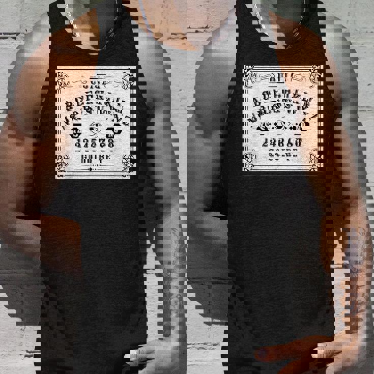 ウイジャボード ハロー超常現象捜査官 ゴシック・ウイジャ・ペイガン タンクトップ 彼への贈り物