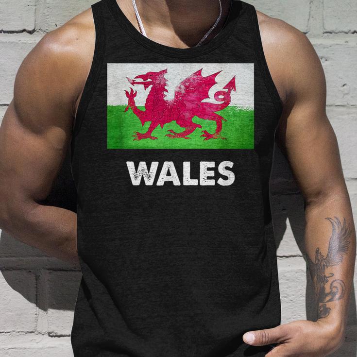 ウェールズ国旗tシャツ タンクトップ 彼への贈り物