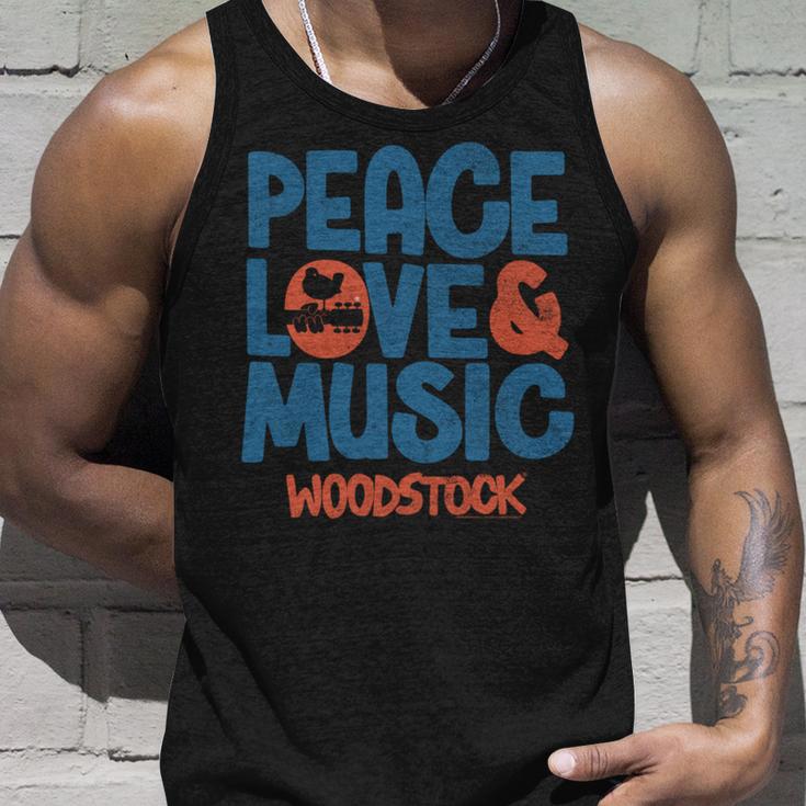 ウッドストック 平和 愛と音楽 長袖tシャツ タンクトップ 彼への贈り物