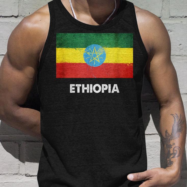 エチオピア国旗tシャツ タンクトップ 彼への贈り物