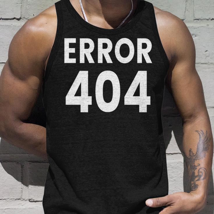 エラー404 長袖tシャツ タンクトップ 彼への贈り物