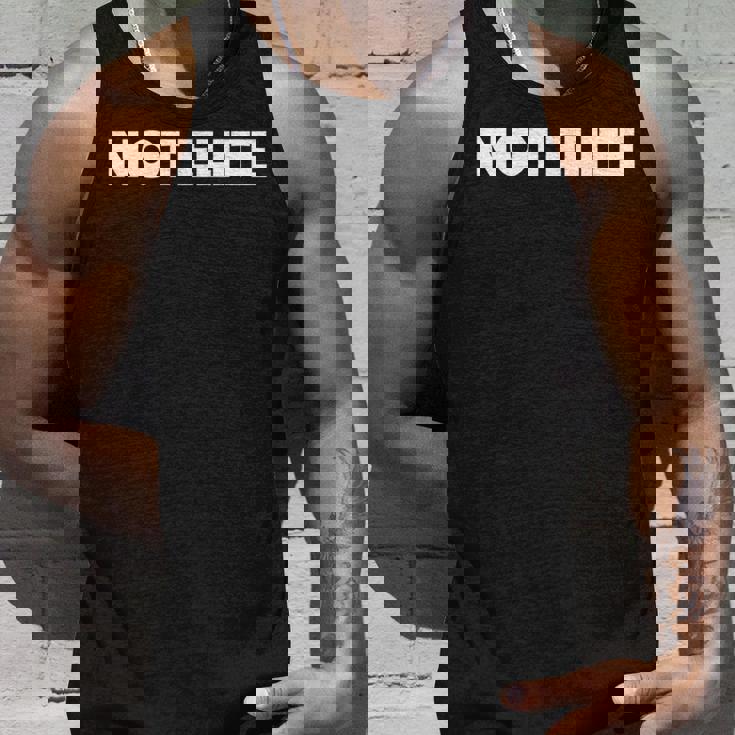 エリートではありません 長袖tシャツ タンクトップ 彼への贈り物