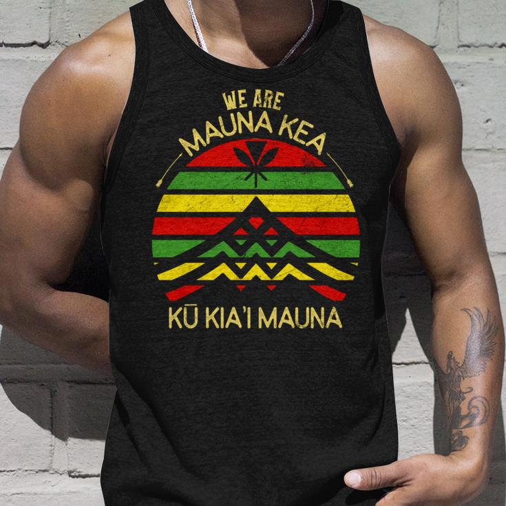 カナカ マオリ フラッグ We Are Mauna Kea No Tmt 長袖tシャツ タンクトップ 彼への贈り物