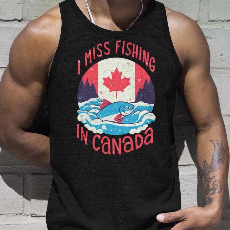 カナダでの釣り 長袖tシャツ タンクトップ 彼への贈り物