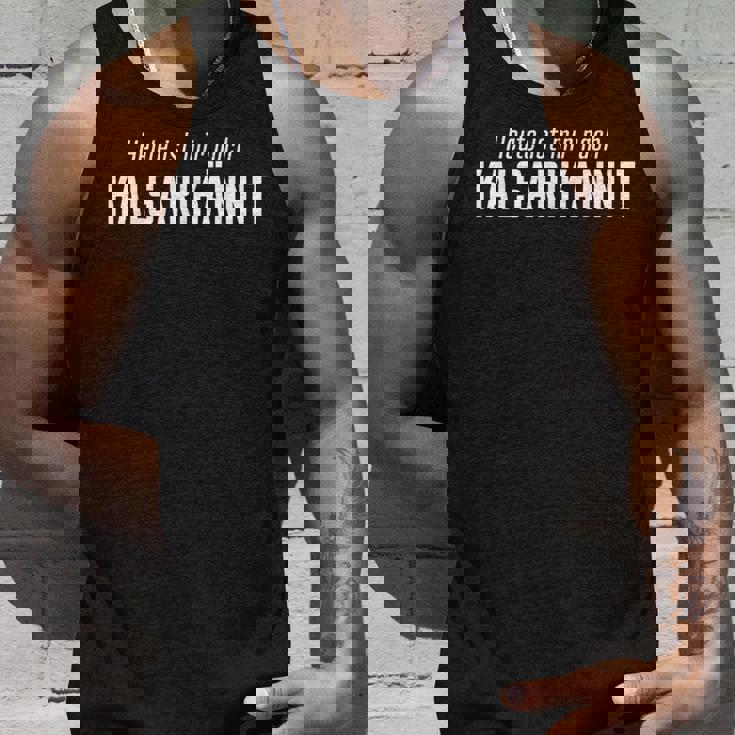 カルサリカンニ タンクトップ 彼への贈り物