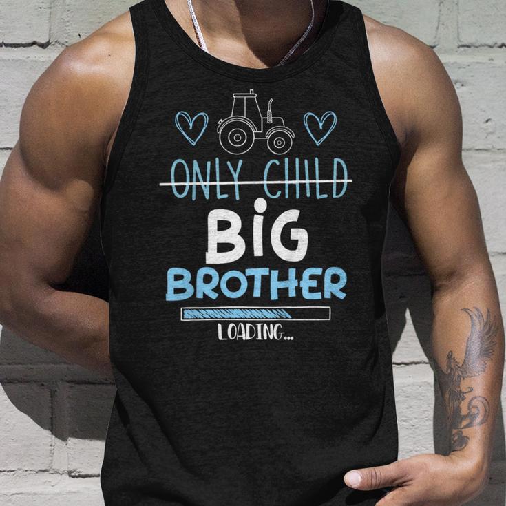 キッズ Big Brother Only Child Tractor Baby Reveal タンクトップ 彼への贈り物