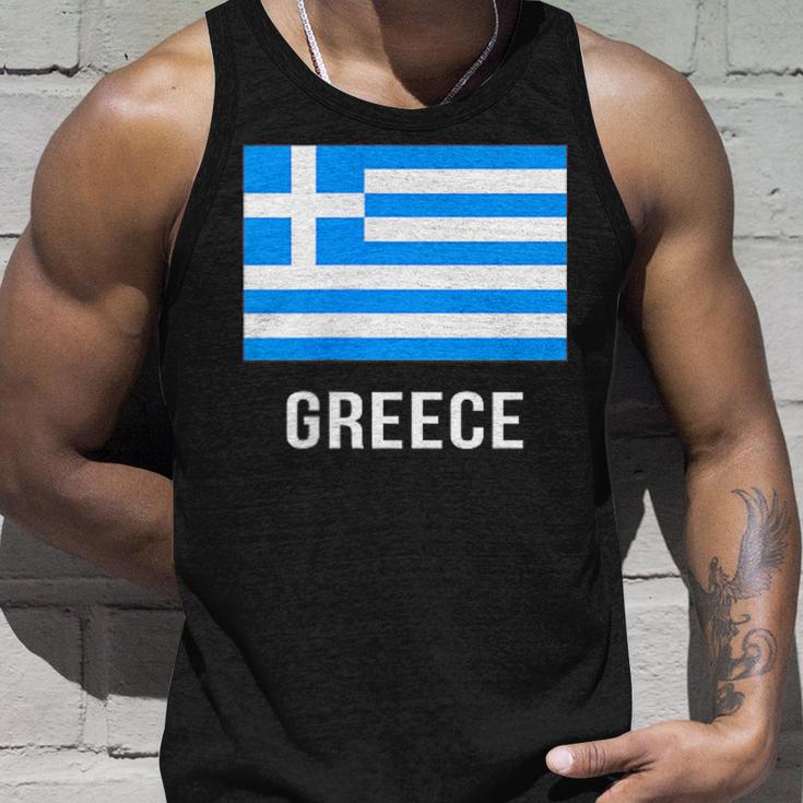 ギリシャの国旗 タンクトップ 彼への贈り物
