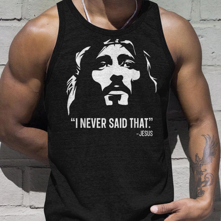 クリスチャンtシャツ Jesus Christ Died I Neveraid That タンクトップ 彼への贈り物