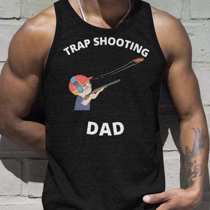 クレイトラップ 射撃 お父さん アウトドア スポーツ メンズ 長袖tシャツ タンクトップ 彼への贈り物