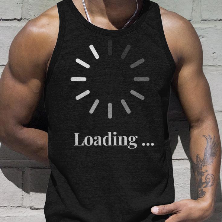 クール Loading 面白い 考え中 カッコイイ かっこいい Cool おもしろtシャツ タンクトップ 彼への贈り物