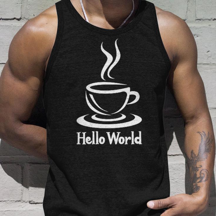 コンピューターtシャツ Java Hello World Development Coding タンクトップ 彼への贈り物