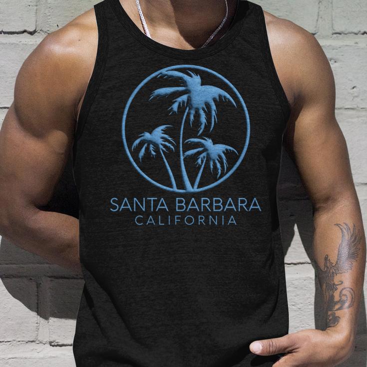サンタ バーバラ ビーチ カリフォルニア サーフ ヴィンテージ カリ イスラビスタ 長袖tシャツ タンクトップ 彼への贈り物
