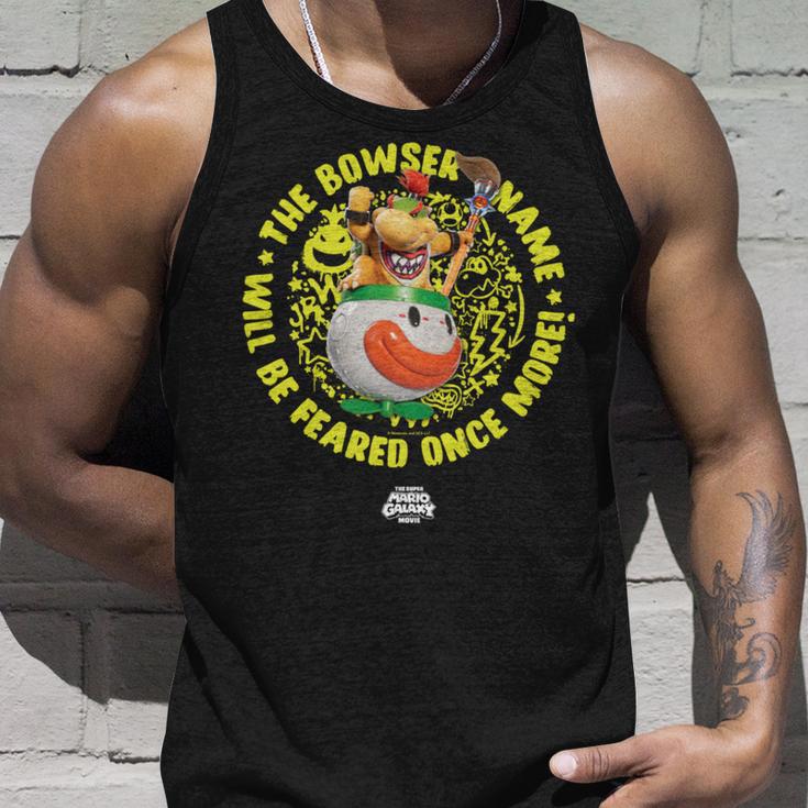 ザ・スーパーマリオギャラクシー・ムービー Bowser Jr Feared 長袖tシャツ タンクトップ 彼への贈り物