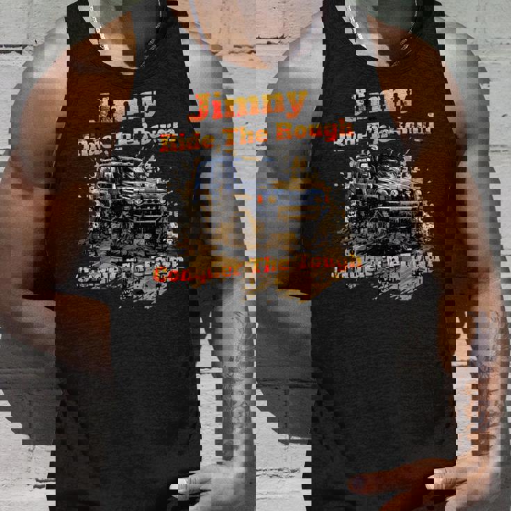 ジムニー 4X4 オフロード トラック 長袖tシャツ タンクトップ 彼への贈り物