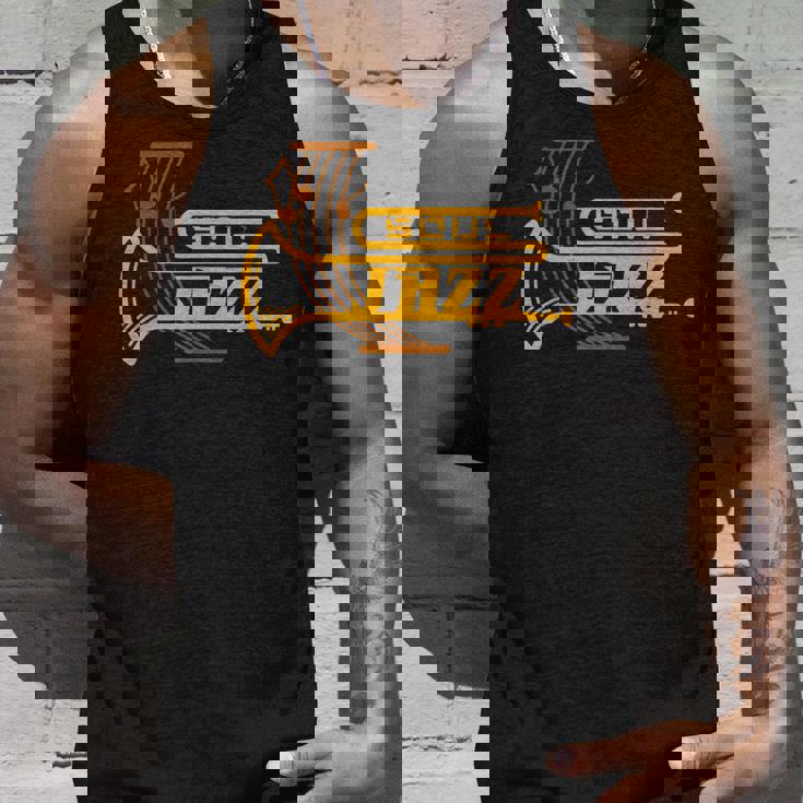 ジャズ・ソウル ジャズ・ミュージシャン トランペッター シートミュージック タンクトップ 彼への贈り物