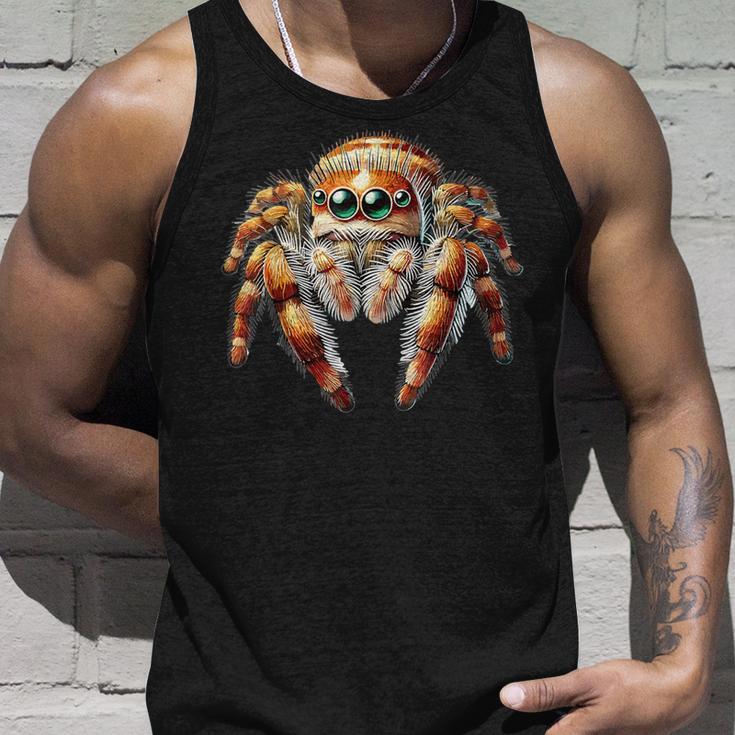 ジャンピングスパイダー タンクトップ 彼への贈り物