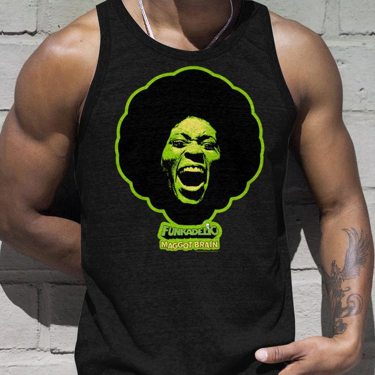 ジョージ・クリントン・ファンカデリック・グリーン・マゴット・ブレイン 長袖tシャツ タンクトップ 彼への贈り物