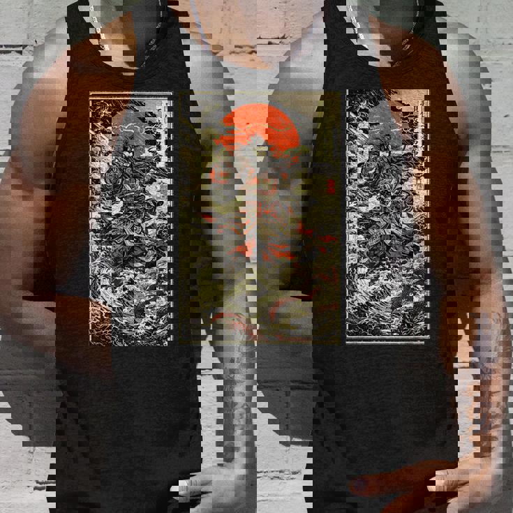 スサノオ 日本神話 女神 浮世絵 神道 タンクトップ 彼への贈り物