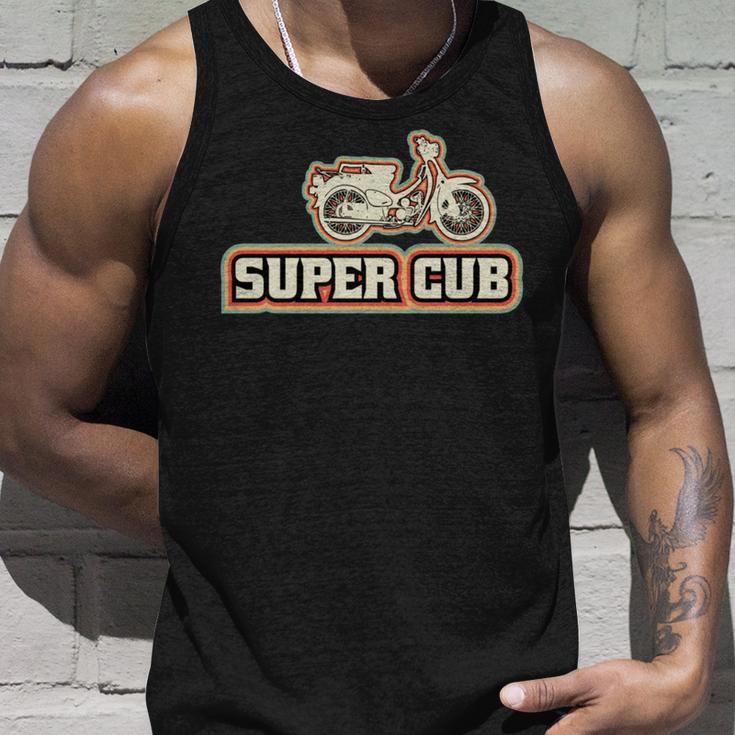 スーパーカブc100 原付バイク レトロジャパン 長袖tシャツ タンクトップ 彼への贈り物