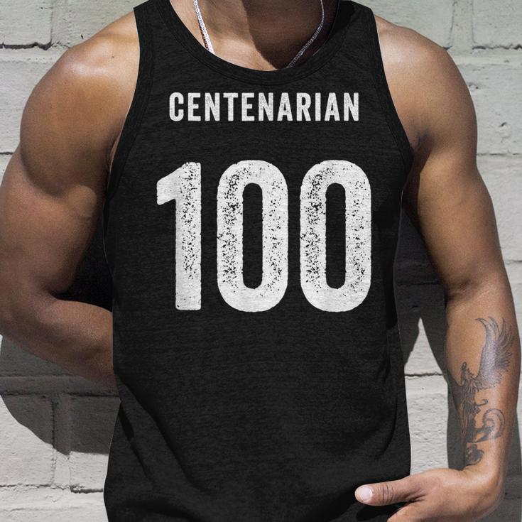 センテナリアン 100周年記念素晴らしい 100歳の誕生日おめでとう タンクトップ 彼への贈り物