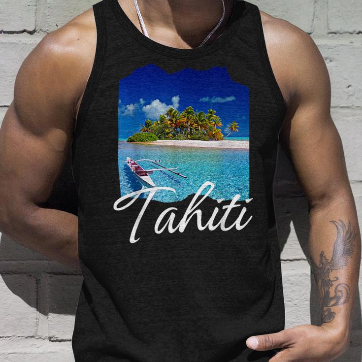 タヒチ フランス領ポリネシア タヒチ タンクトップ 彼への贈り物