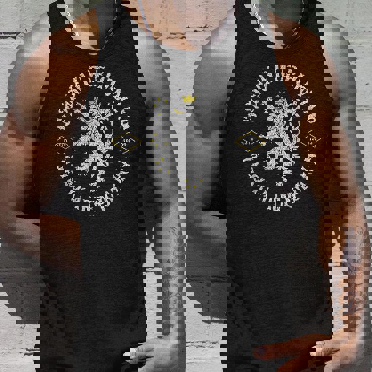 チェコ共和国 ライオン チェコ タンクトップ 彼への贈り物