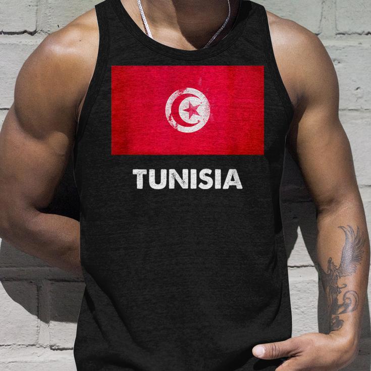 チュニジア国旗tシャツ タンクトップ 彼への贈り物