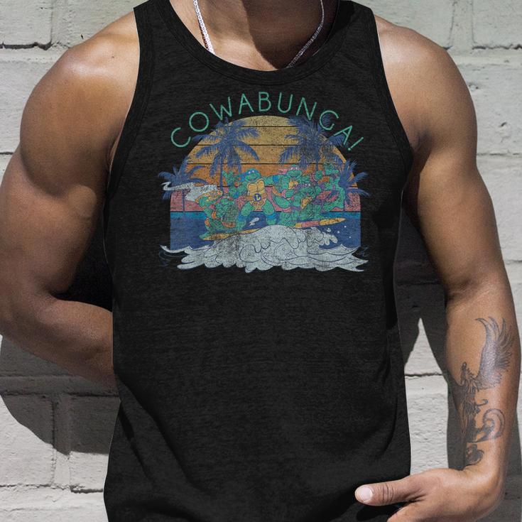 ティーンエイジ・ミュータント・ニンジャ・タートルズ ヴィンテージ Cowabunga タンクトップ 彼への贈り物