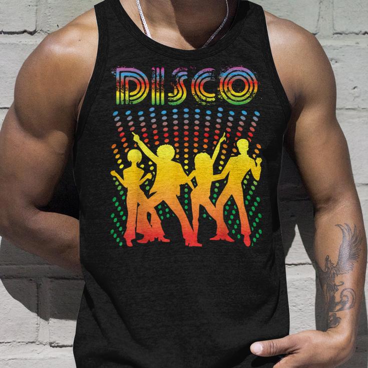 ディスコtシャツ ヴィンテージスタイルダンシングレトロディスコシャツ タンクトップ 彼への贈り物
