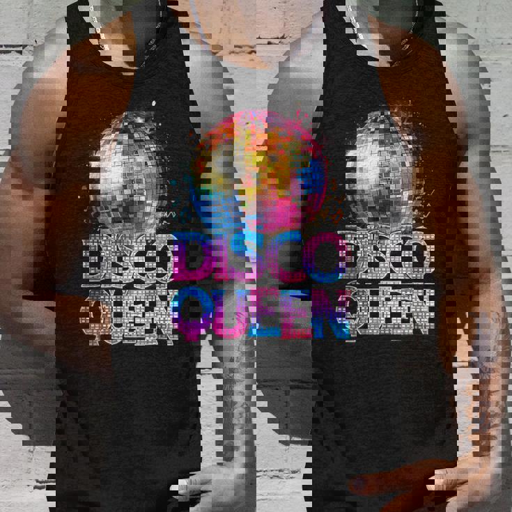 ディスコクイーン 70年代ディスコをテーマにしたヴィンテージ70年代コスチューム。 タンクトップ 彼への贈り物