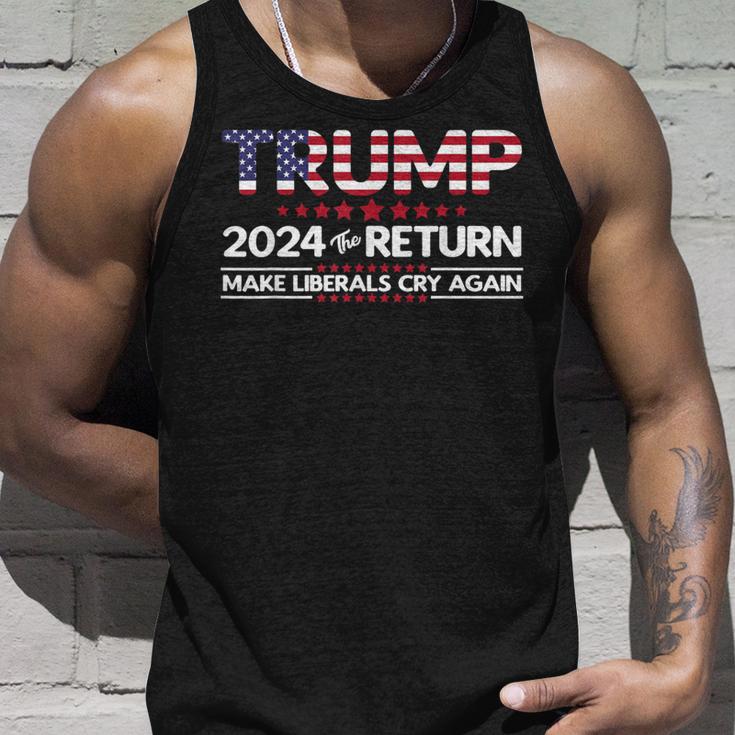 トランプ 2024 ザ・リターン タンクトップ 彼への贈り物