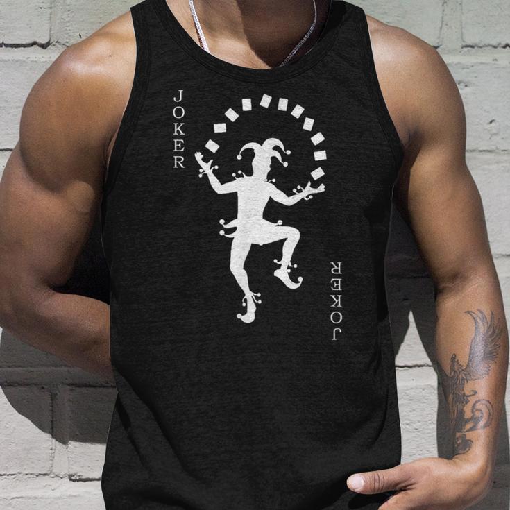 トランプジョーカーtシャツ タンクトップ 彼への贈り物