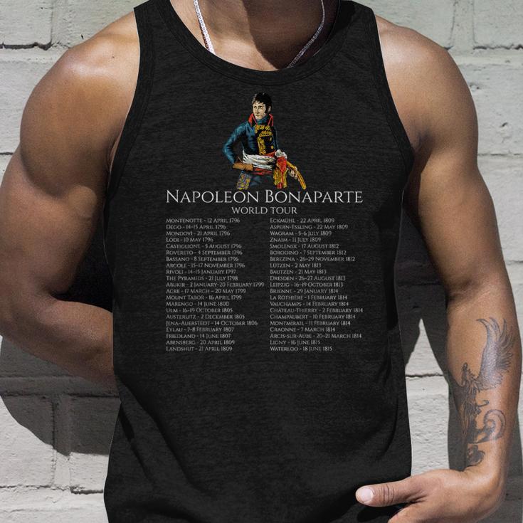 ナポレオン・ボナパルト・ワールドツアー-フランスの歴史 タンクトップ 彼への贈り物