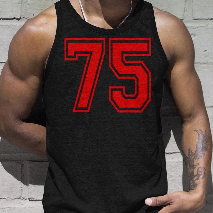 ナンバー75 Redports Teamtyle 長袖tシャツ タンクトップ 彼への贈り物