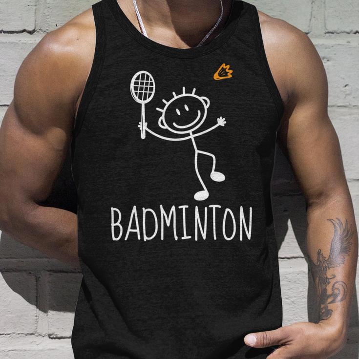 バドミントンプレーヤー バドミントンラケット シャトルコック バーディースポーツ 長袖tシャツ タンクトップ 彼への贈り物