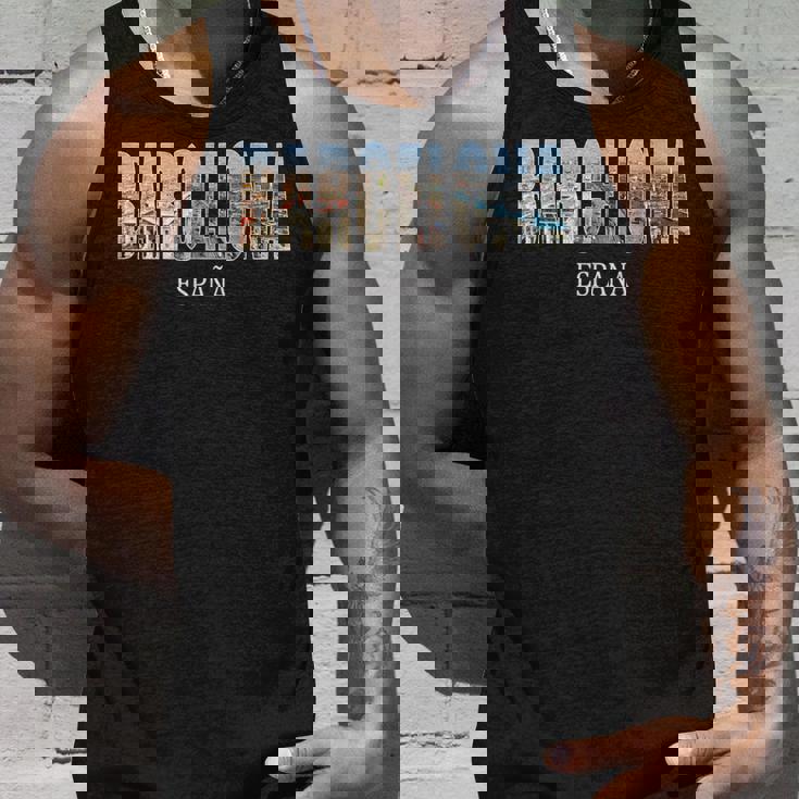 バルセロナ スペイン ジャージ バルセロナ エスパーニャ ヴィンテージ お土産 タンクトップ 彼への贈り物