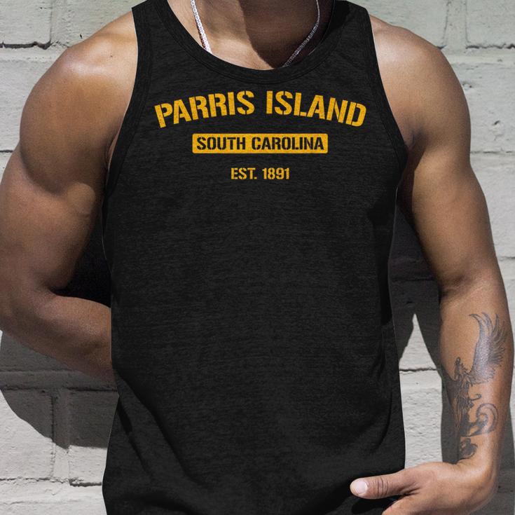 パリスアイランドシャツ ビンテージ サウスカロライナtシャツ タンクトップ 彼への贈り物