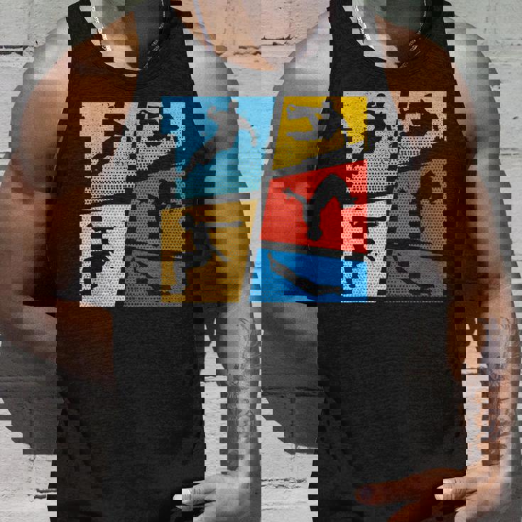 パルクール ヴィンテージ フリーランニングパルクール ランナー パルクール タンクトップ 彼への贈り物