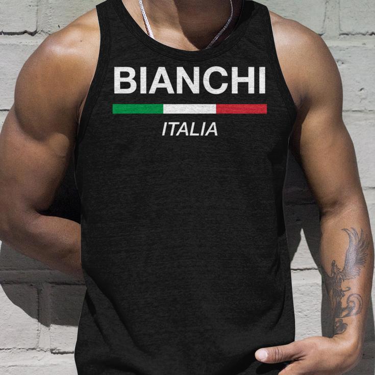 ビアンキ イタリア 家族名 イタリア 国旗 長袖tシャツ タンクトップ 彼への贈り物