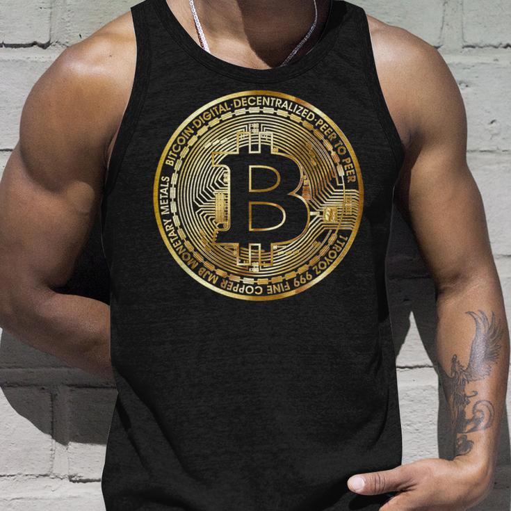 ビットコインbtcコイン暗号トレーダーBitcoinフューチャーフリーダムギフト タンクトップ 彼への贈り物