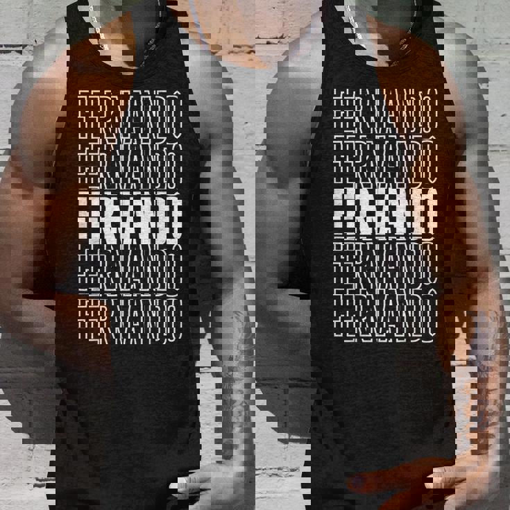 フェルナンド タンクトップ 彼への贈り物